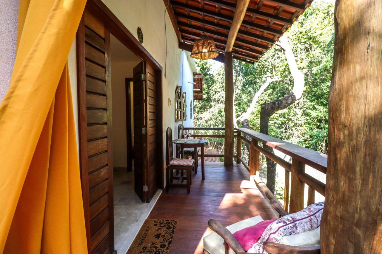 Pipa Surf Yoga Apartamento E Suites Com Cozinha Completa Praia de Pipa Luaran gambar