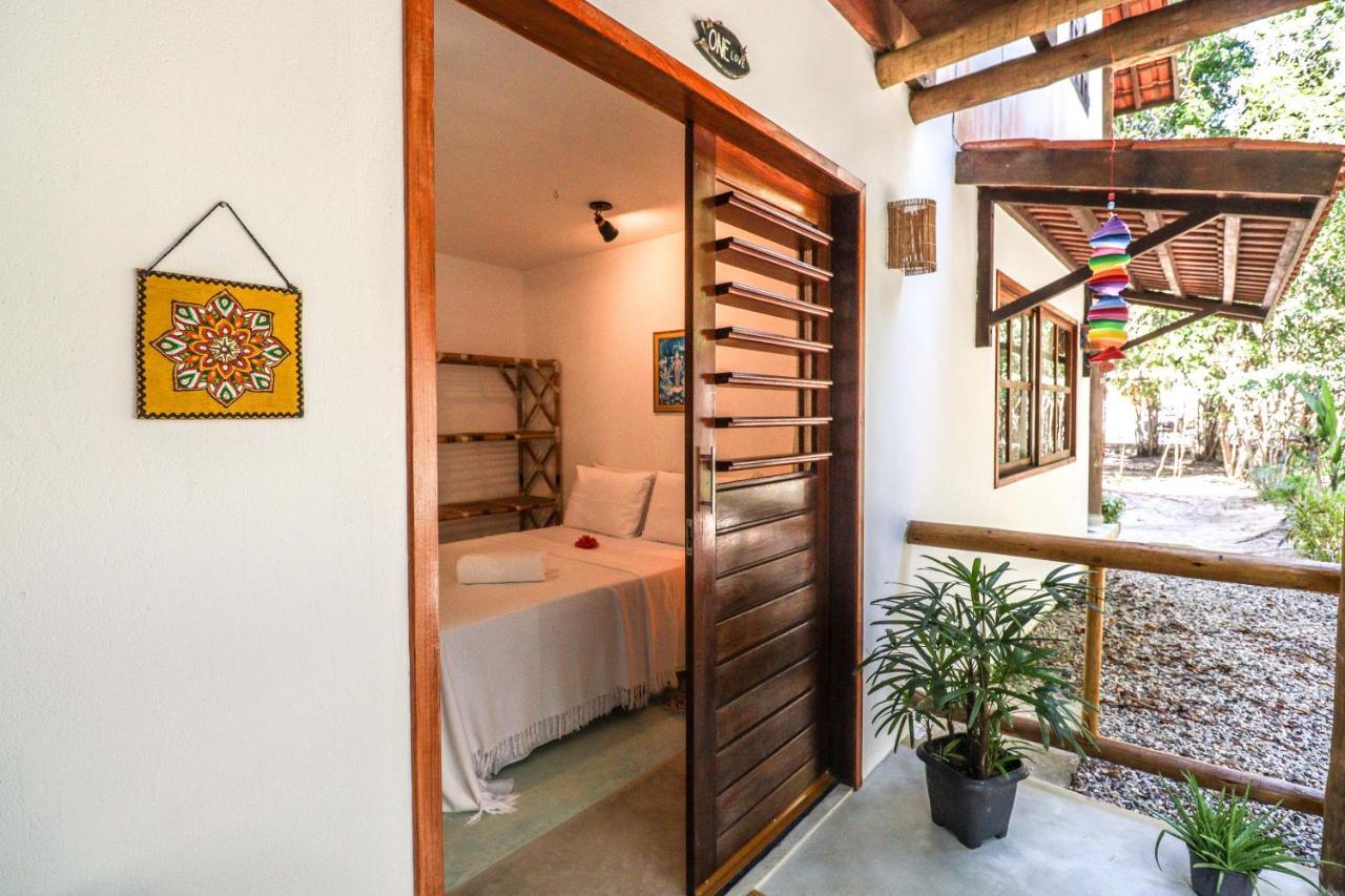 Pipa Surf Yoga Apartamento E Suites Com Cozinha Completa Praia de Pipa Luaran gambar