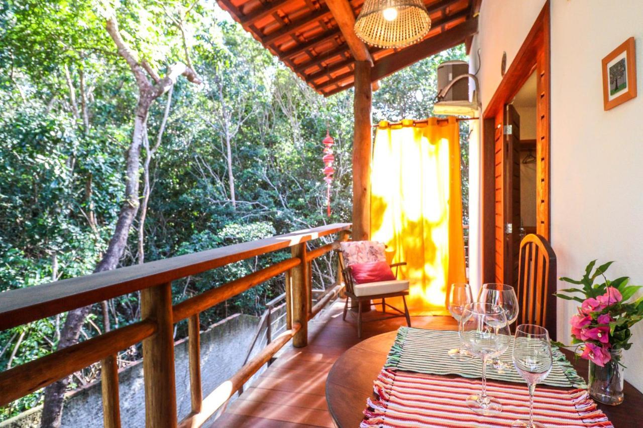 Pipa Surf Yoga Apartamento E Suites Com Cozinha Completa Praia de Pipa Luaran gambar