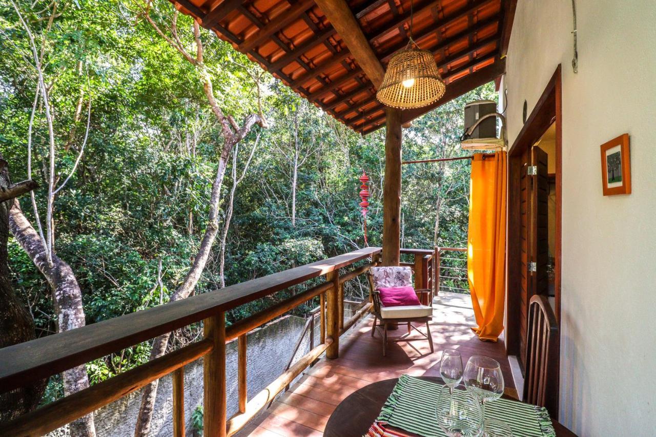 Pipa Surf Yoga Apartamento E Suites Com Cozinha Completa Praia de Pipa Luaran gambar