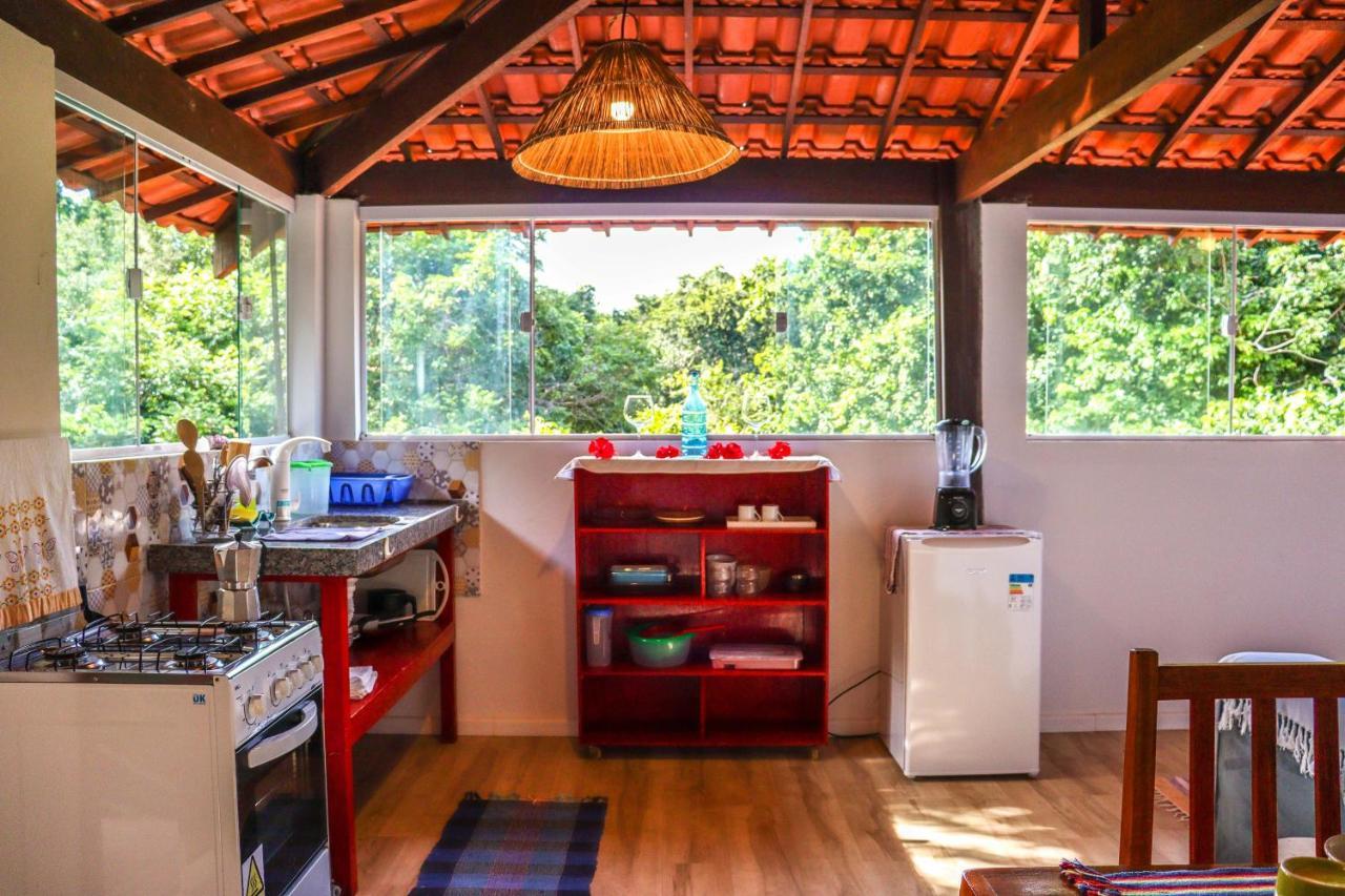 Pipa Surf Yoga Apartamento E Suites Com Cozinha Completa Praia de Pipa Luaran gambar