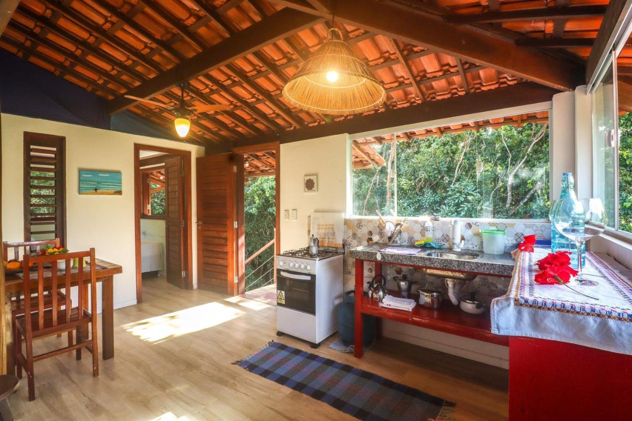 Pipa Surf Yoga Apartamento E Suites Com Cozinha Completa Praia de Pipa Luaran gambar