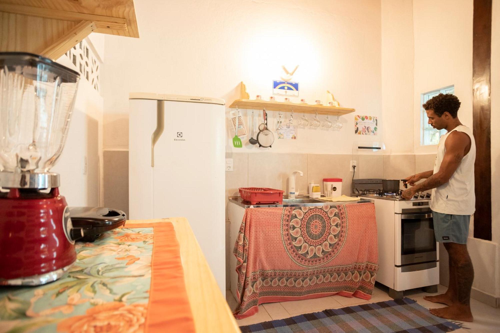Pipa Surf Yoga Apartamento E Suites Com Cozinha Completa Praia de Pipa Luaran gambar