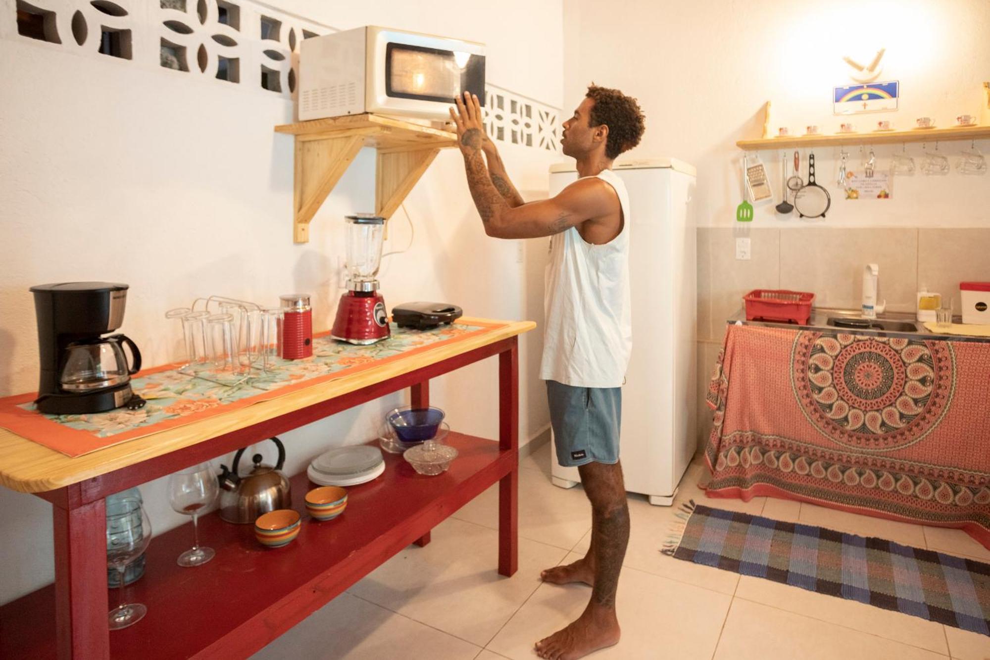 Pipa Surf Yoga Apartamento E Suites Com Cozinha Completa Praia de Pipa Luaran gambar