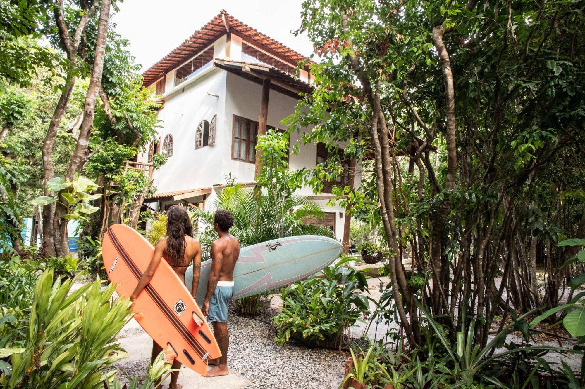 Pipa Surf Yoga Apartamento E Suites Com Cozinha Completa Praia de Pipa Luaran gambar