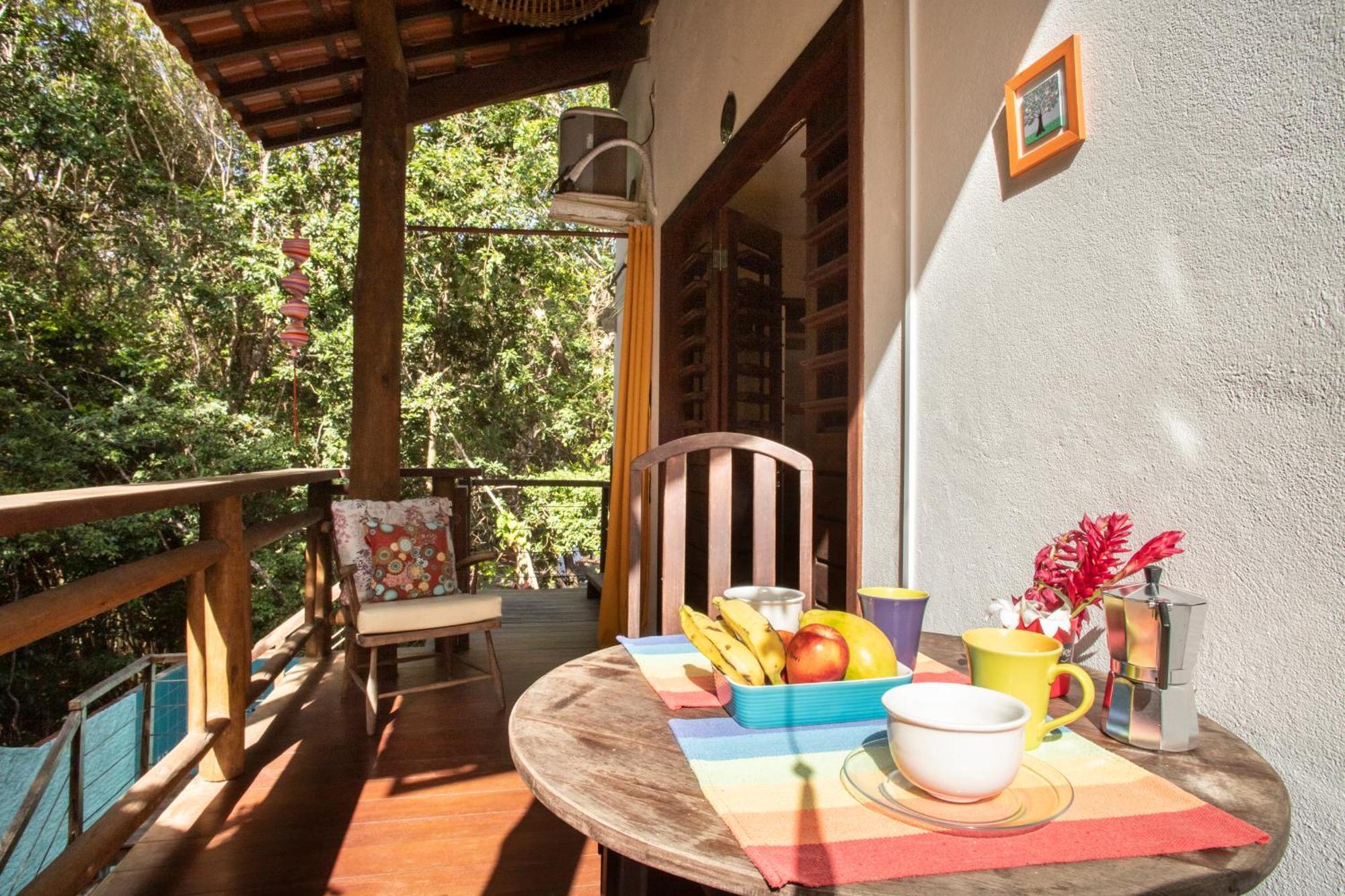 Pipa Surf Yoga Apartamento E Suites Com Cozinha Completa Praia de Pipa Luaran gambar