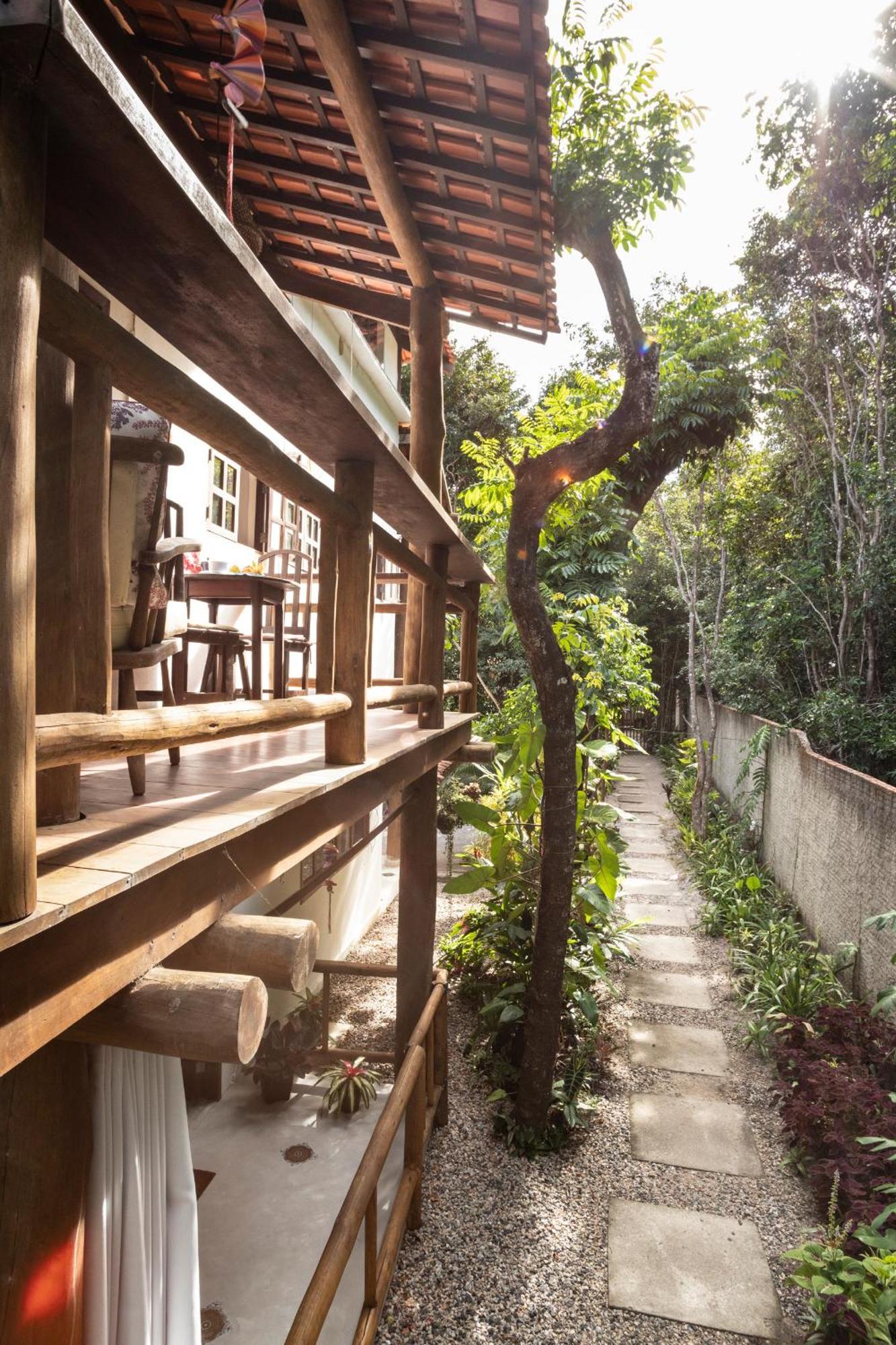 Pipa Surf Yoga Apartamento E Suites Com Cozinha Completa Praia de Pipa Luaran gambar